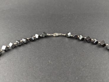 Hämatit Kette (47 cm)